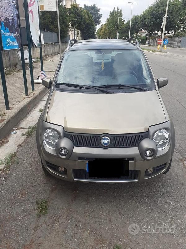 Usata Fiat Panda 4x4 2007 Utilitaria