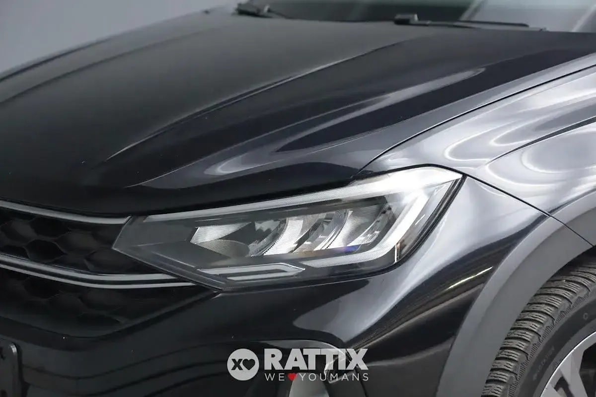 Usata VW Taigo R-line Plus 110 CV (80 kW) 2022 Nero SUV