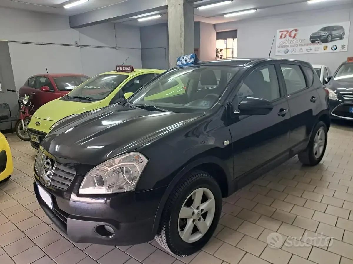 Usata Nissan Qashqai 115 CV (84 kW) 2008 Nero SUV