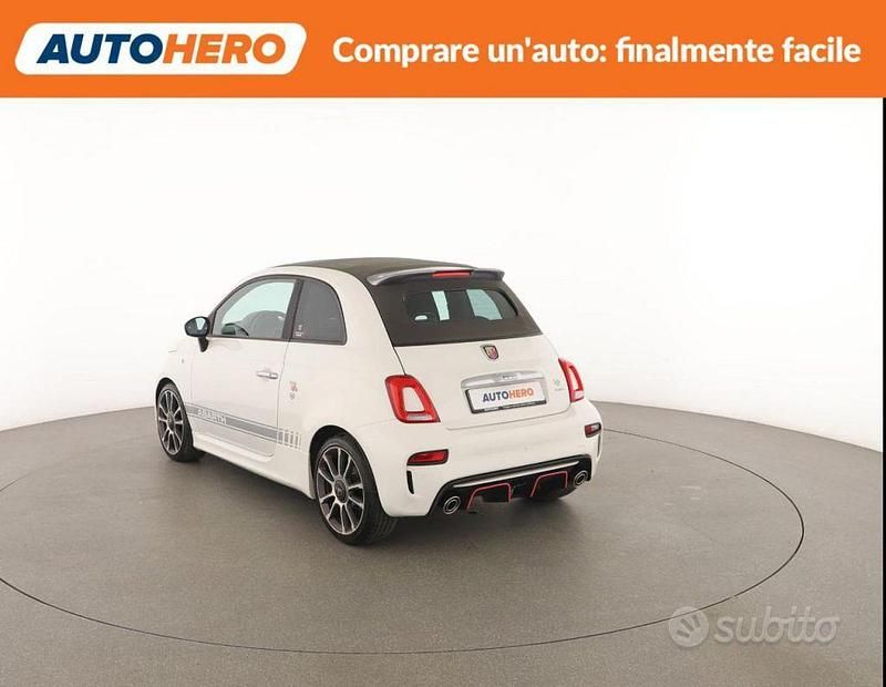 Usata Abarth 595 165 CV (121 kW) 2017 Bianco Cabrio