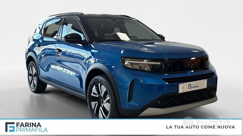 Nuova Opel Frontera 145 CV (106 kW) 2025 Marrone SUV