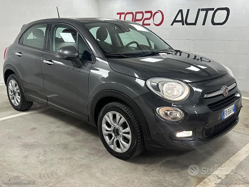 Usata Fiat 500X Pop Star 95 CV (69 kW) 2016 Grigio SUV