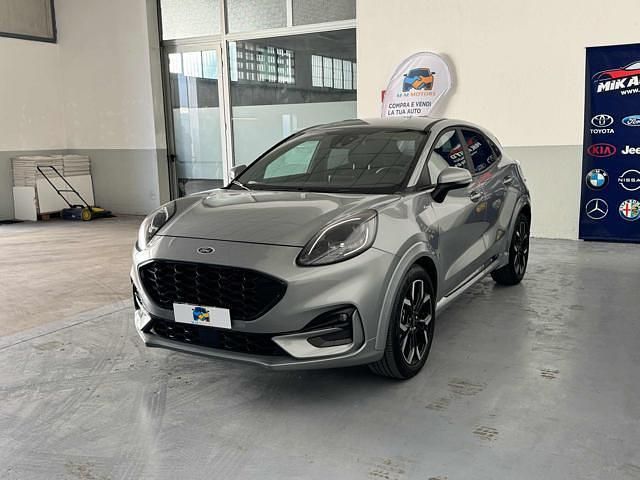 Usata Ford Puma ST 125 CV (91 kW) 2024 Argento SUV