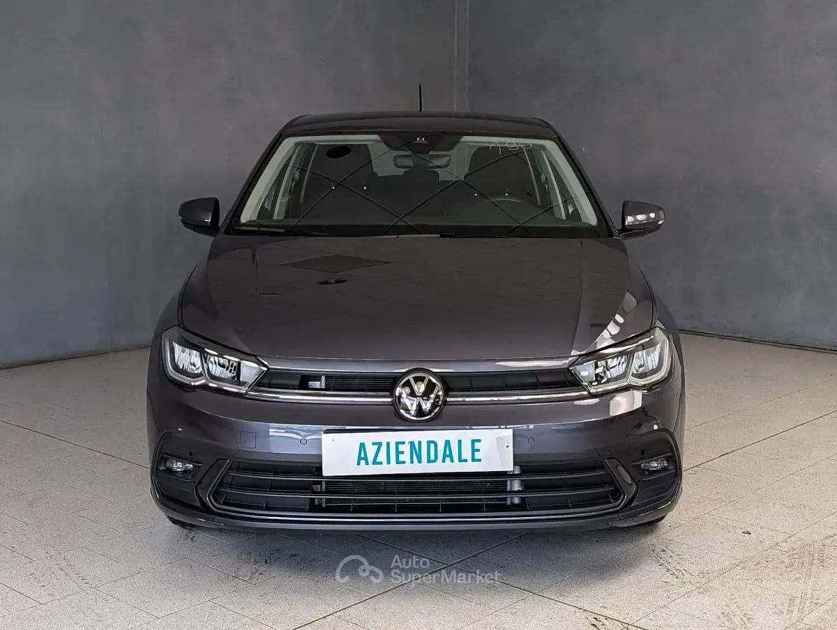Begagnad VW Polo Life 129 HK (94 kW) 2025 Grå Halvkombi