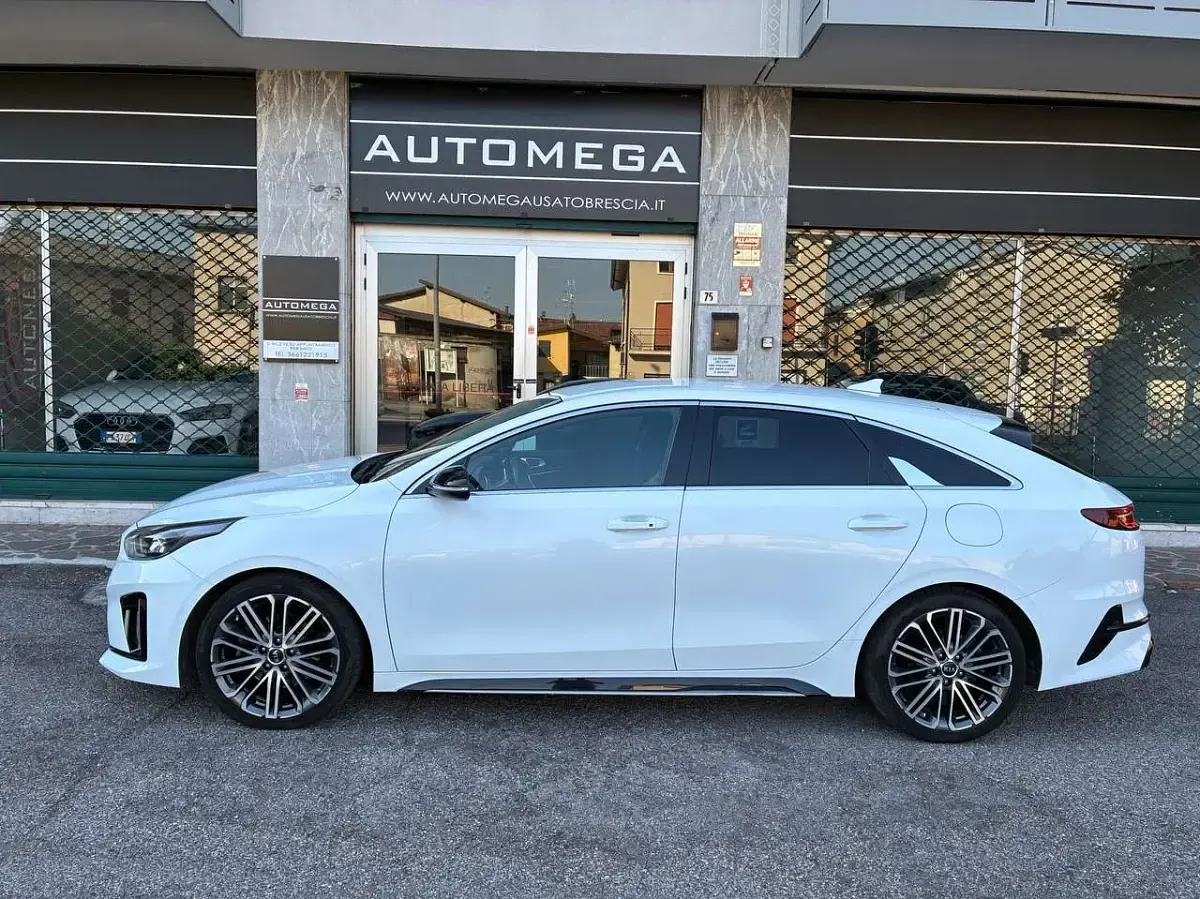 Usata Kia Ceed GT GT-Line 140 CV (102 kW) 2020 Bianco Station wagon