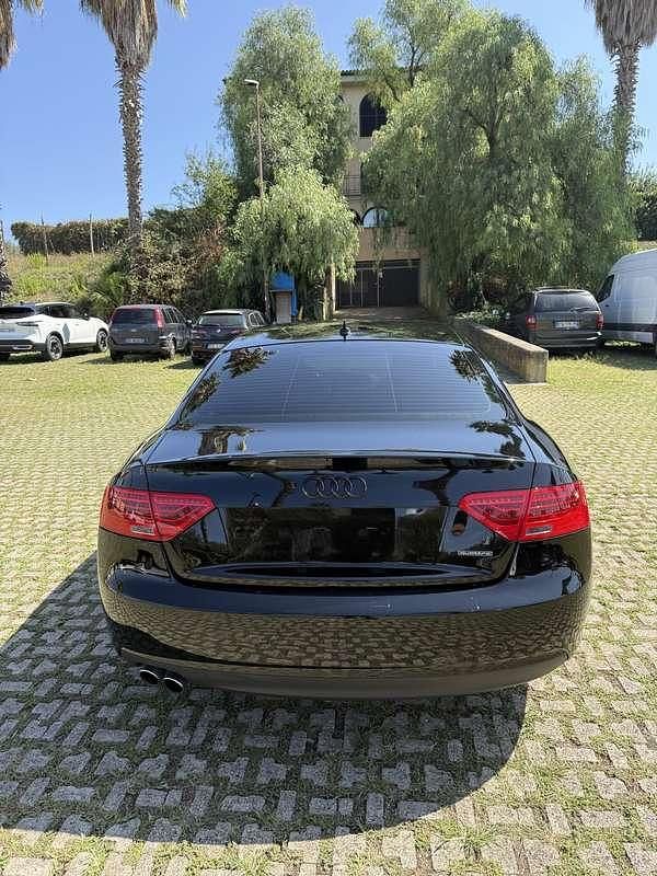 Usata Audi A5 Ambiente 218 CV (160 kW) 2016 Nero Coupé