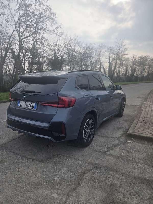 Usata BMW X1 M Sport 136 CV (100 kW) 2023 Grigio SUV