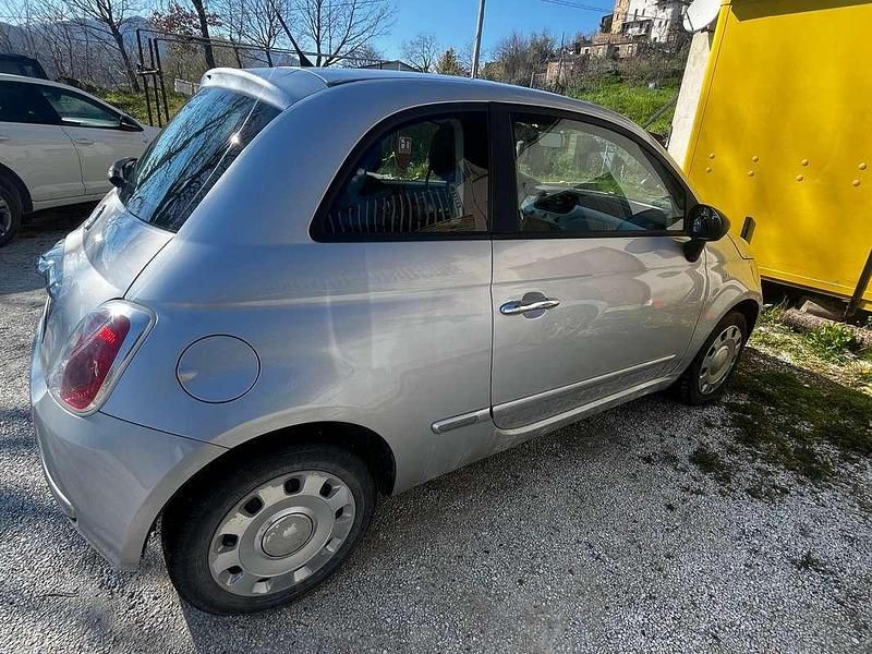Usata Fiat 500 Pop 69 CV (50 kW) 2012 Grigio Utilitaria