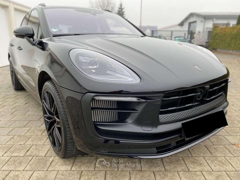 Usata Porsche Macan GTS 441 CV (324 kW) 2023 Nero SUV