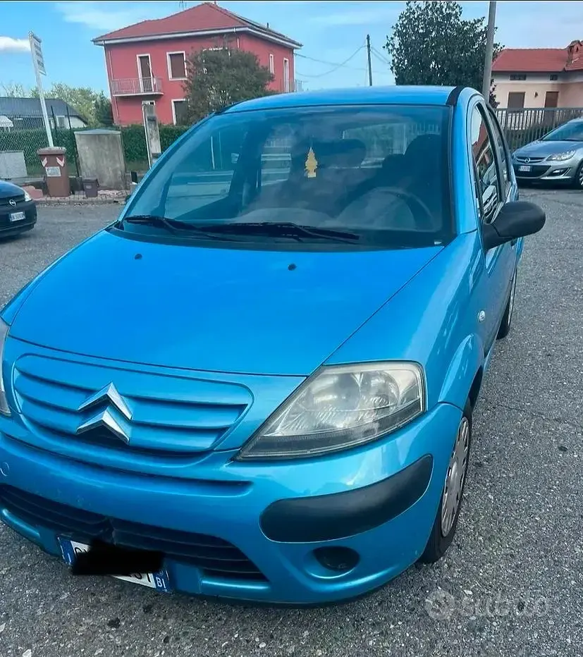 Usata Citroën C3 60 CV (44 kW) 2005 Blu Berlina