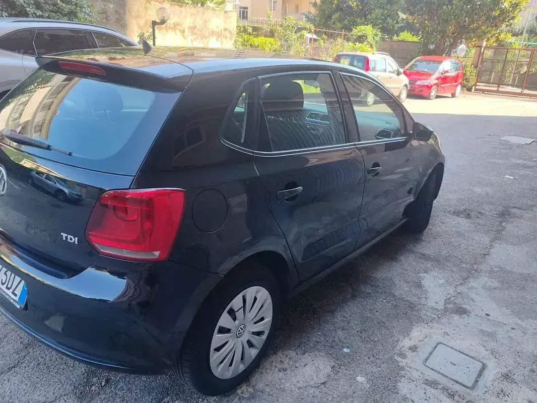 Usata VW Polo Trendline 75 CV (55 kW) 2013 Utilitaria