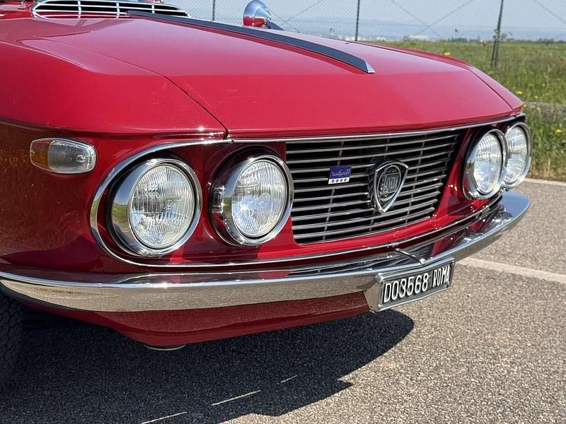 Usata Lancia Fulvia 86 CV (63 kW) 1968 Rosso Coupé