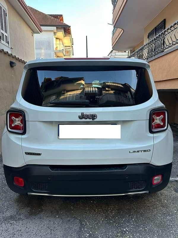 Usata Jeep Renegade Limited 120 CV (88 kW) 2014 Bianco SUV