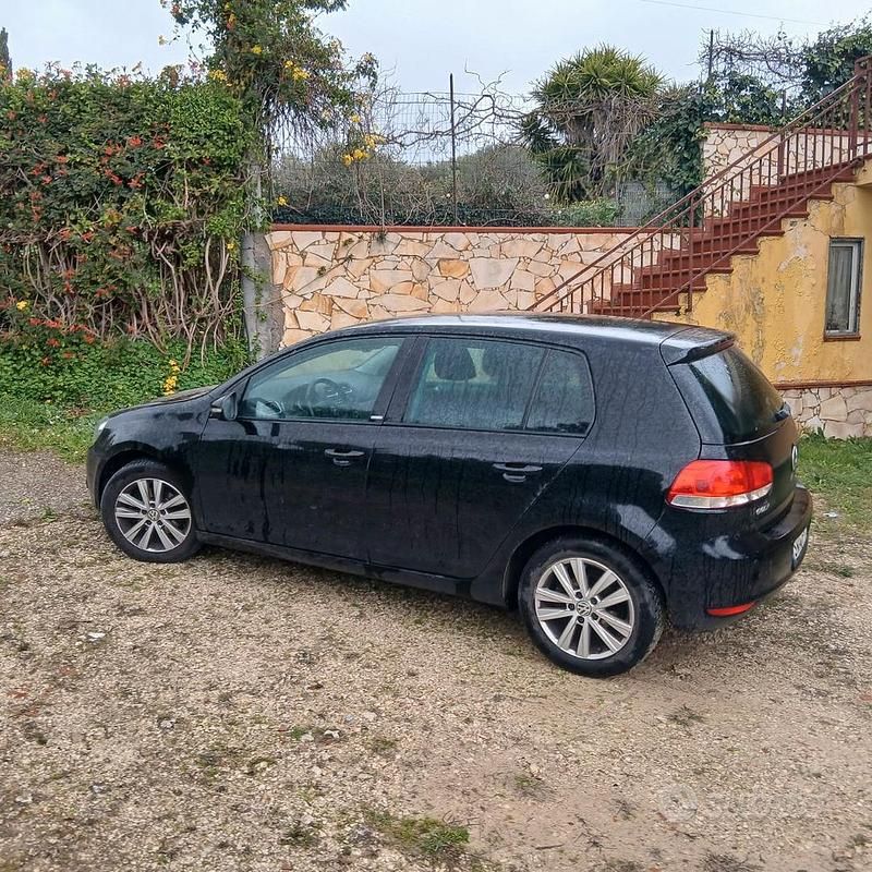 Usata VW Golf VI 2011 Utilitaria