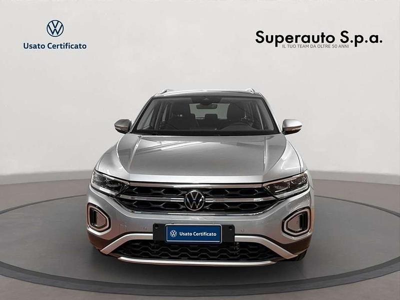 Usata VW T-Roc Style 150 CV (110 kW) 2024 Grigio SUV