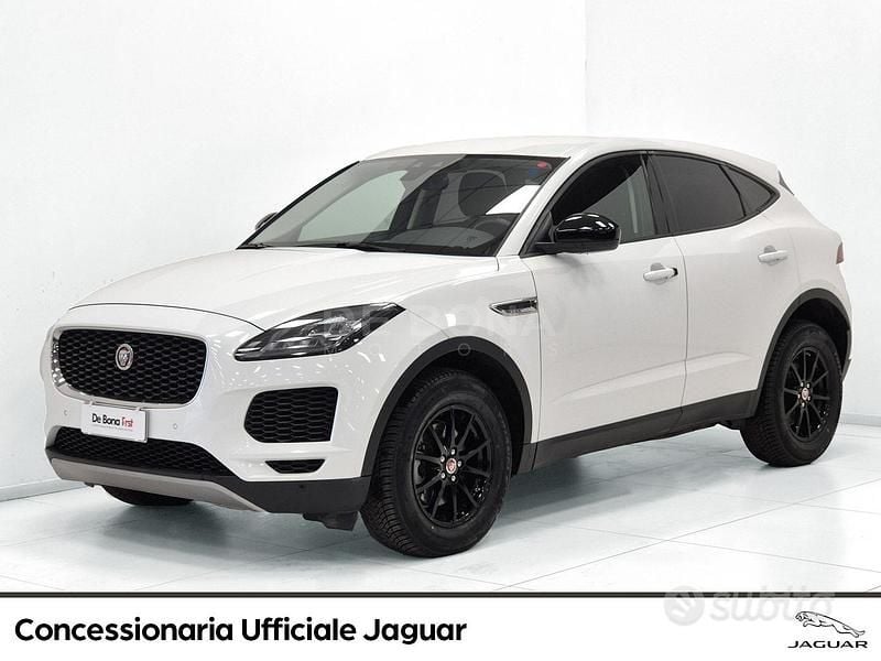 Bianco Usata 2018 Jaguar E-Pace S SUV | 18.200 € (Buon prezzo) - Immagine 1/4