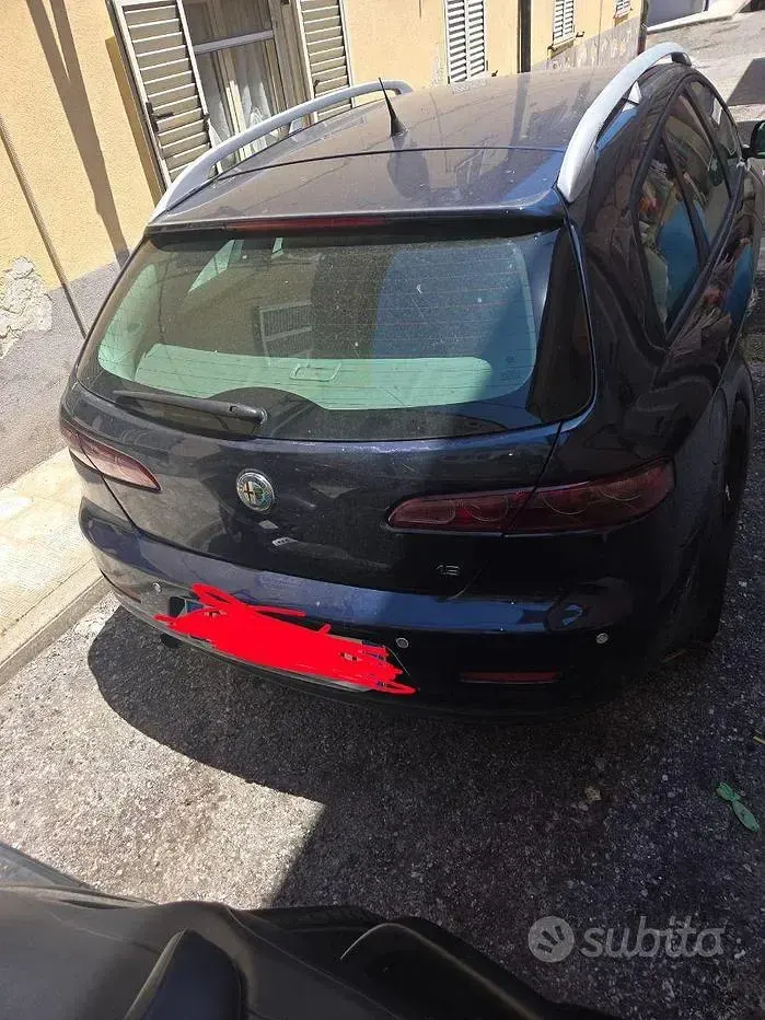 Usata Alfa Romeo 159 150 CV (110 kW) 2007 Blu Station wagon