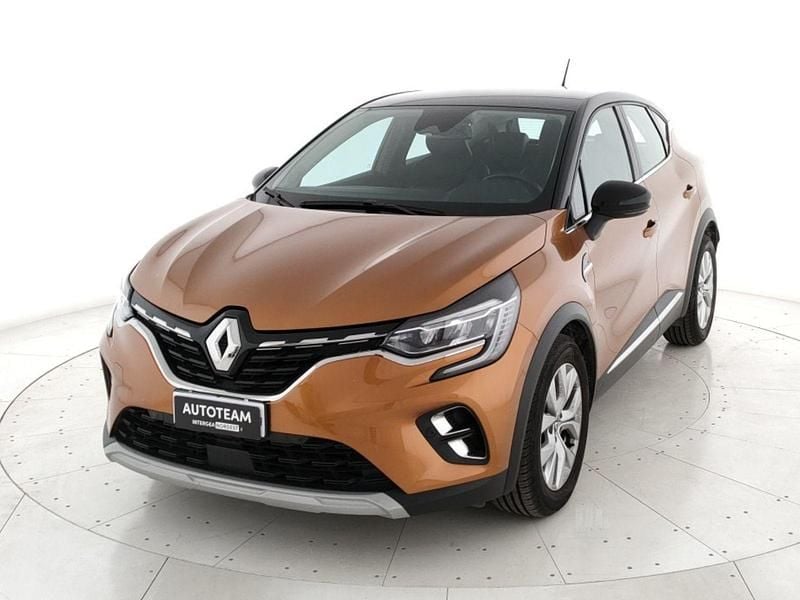 Usata Renault Captur Intens 95 CV (69 kW) 2020 Nararancio SUV