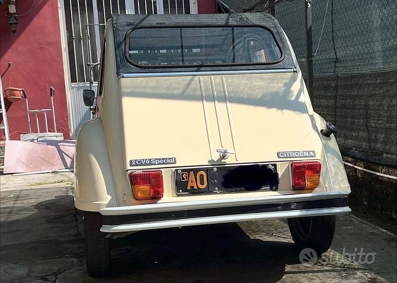 Usata Citroën 2CV 1970 Berlina