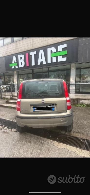 Usata Fiat Panda 2008 Berlina