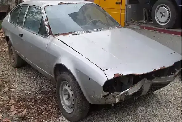 Usata Alfa Romeo Alfetta 1970 Grigio Coupé