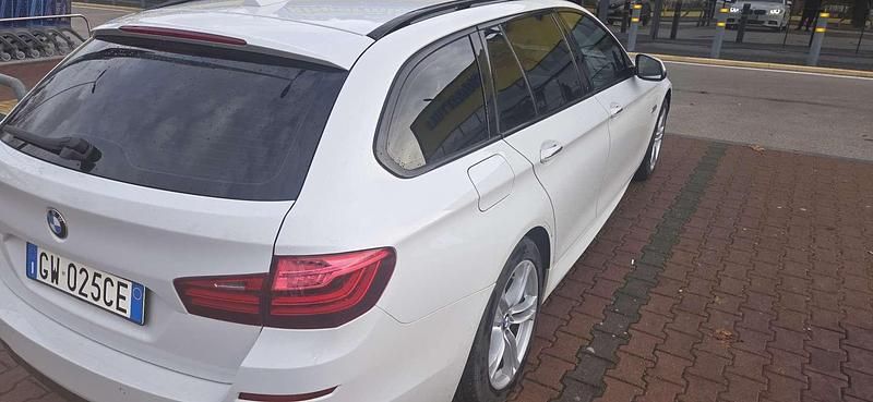 Usata BMW 525 M Sport 218 CV (160 kW) 2014 Station wagon