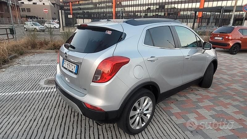 Usata Opel Mokka X Innovation 140 CV (102 kW) 2018 Grigio SUV