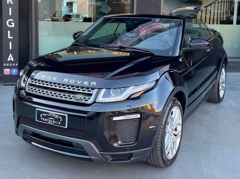 Nero Usata 2017 Land Rover Range Rover evoque HSE Dynamic SUV | 27.900 € - Immagine 1/4