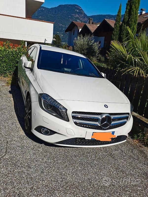 Usata Mercedes A200 2015 Bianco Utilitaria