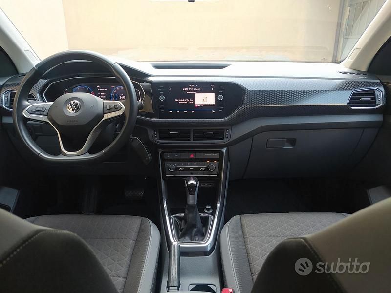 Usata VW T-Cross Advance 150 CV (110 kW) 2020 Nero SUV