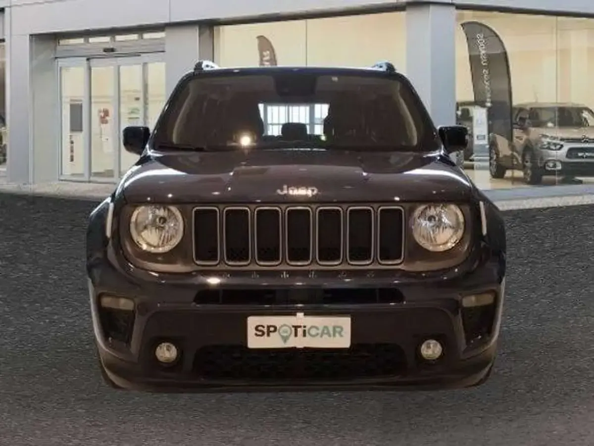 Usata Jeep Renegade Longitude 131 CV (96 kW) 2023 Blu SUV