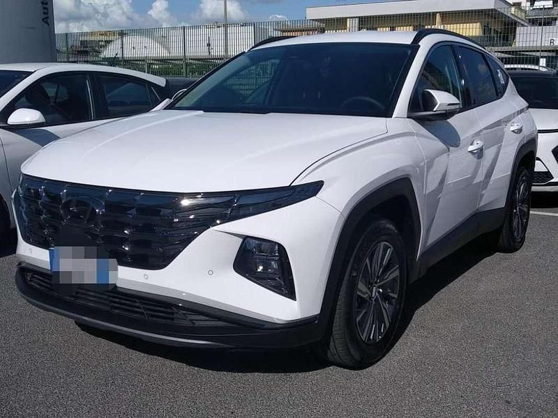 Usata Hyundai Tucson 179 CV (131 kW) 2024 Bianco SUV
