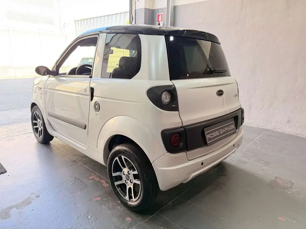 Usata Microcar M.Go 2021 Perlato Utilitaria