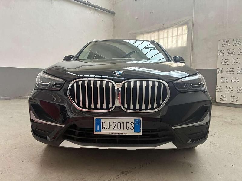 Usata BMW X1 Sport Line 150 CV (110 kW) 2022 Nero SUV