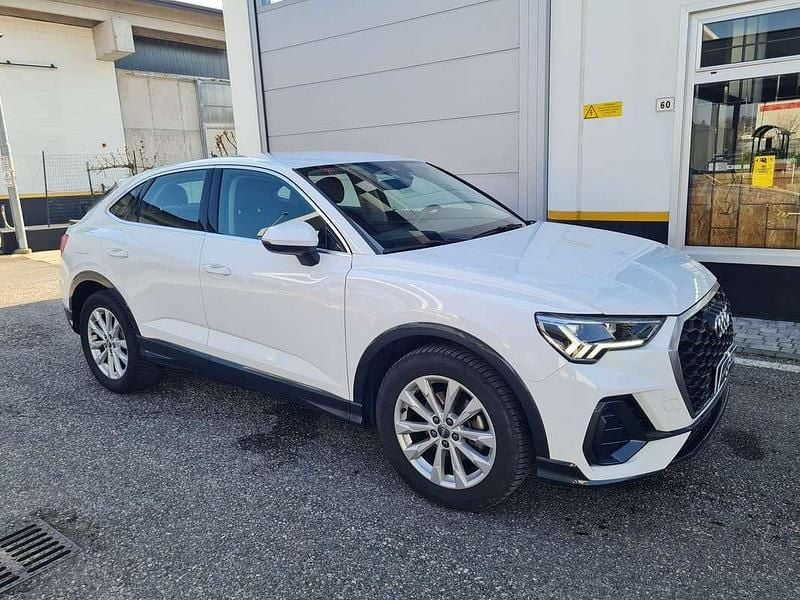 Usata Audi Q3 Sportback 150 CV (110 kW) 2020 Bianco SUV