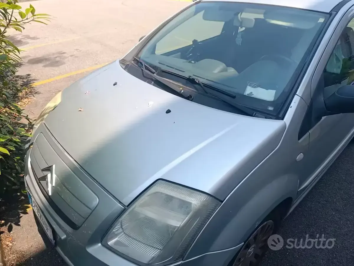 Usata Citroën C2 60 CV (44 kW) 2004 Grigio Utilitaria