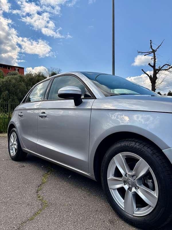 Usata Audi A1 Sportback Admired 90 CV (66 kW) 2018 Grigio Utilitaria