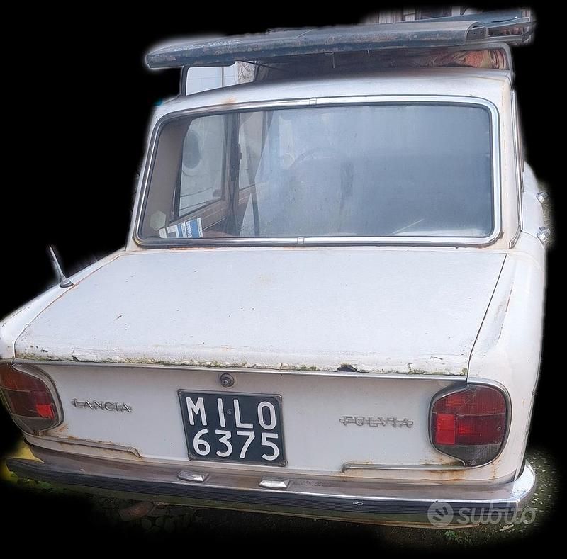 Begagnad Lancia Fulvia 1970 Vit Sedan