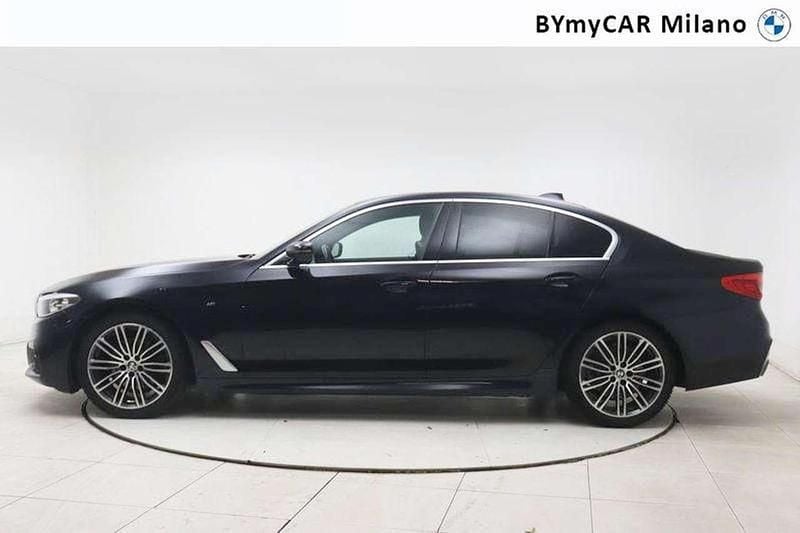 Usata BMW 520 M Sport 190 CV (139 kW) 2020 Nero carbone Berlina