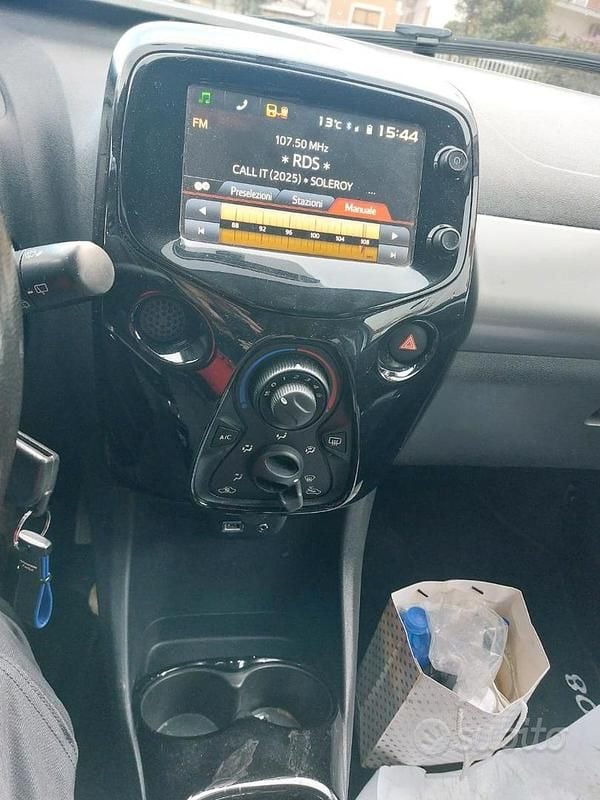 Usata Peugeot 108 2018 Grigio Utilitaria