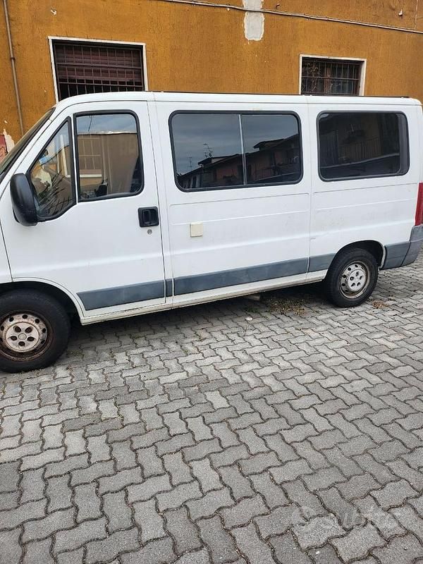 Usata Fiat Ducato 2002 Furgone