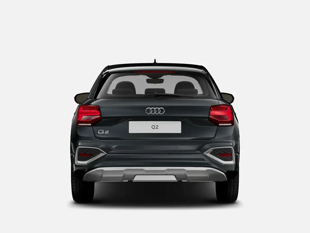Nuova Audi Q2 Advanced Plus 150 CV (110 kW) 2026 Grigio manhattan metallizzato SUV