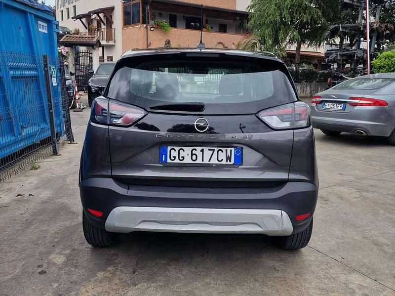 Usata Opel Crossland Elegance 83 CV (61 kW) 2021 Grigio SUV