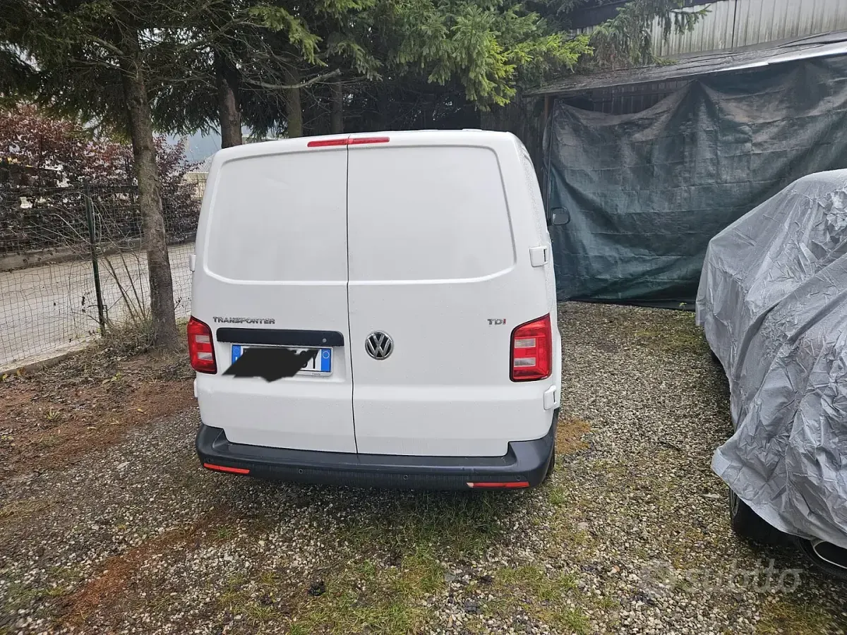 Usata VW T6 150 CV (110 kW) 2017 Bianco Furgone