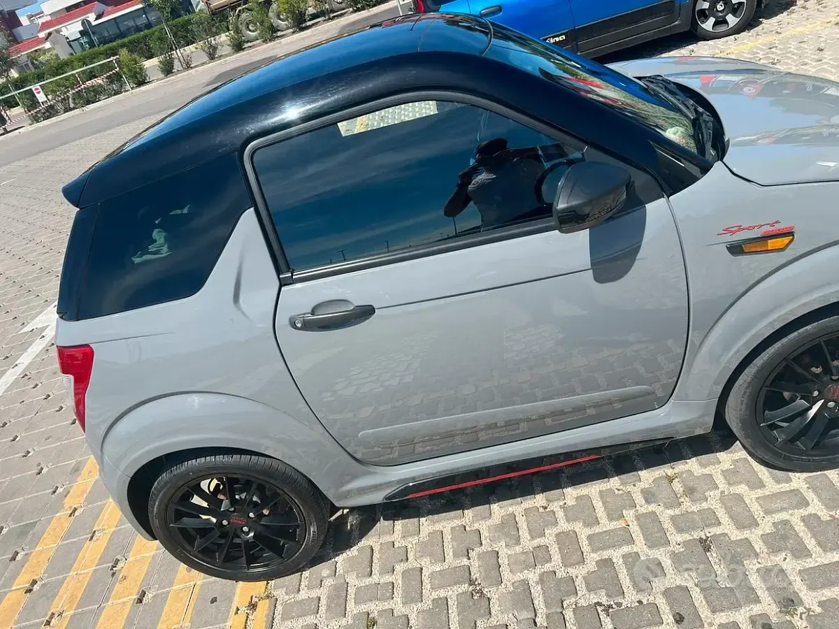Usata Ligier JS50 2022 Grigio Utilitaria