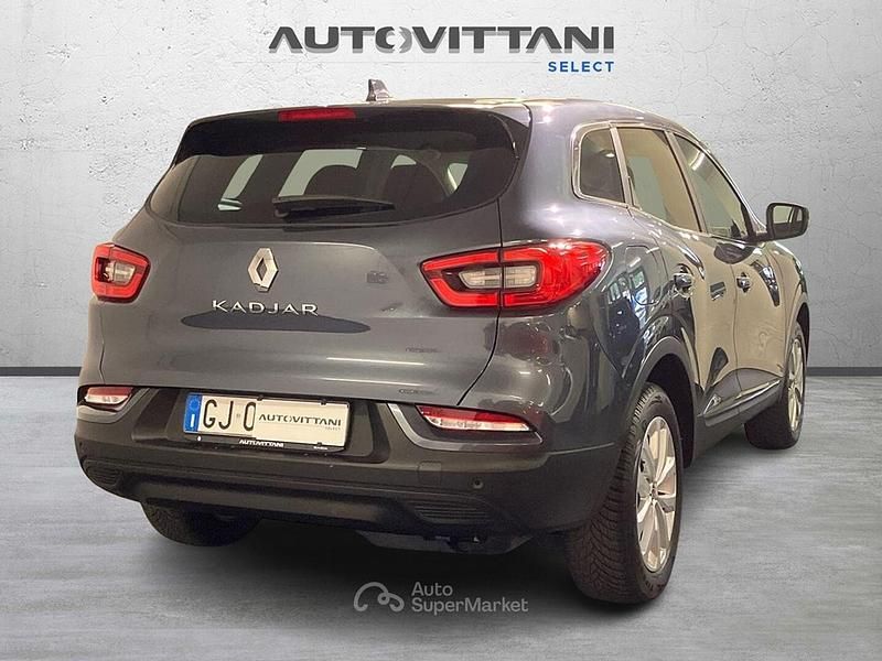 Usata Renault Kadjar Business 116 CV (85 kW) 2022 Grigio scuro SUV