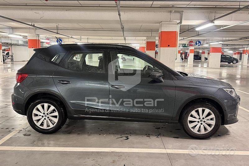 Usata Seat Arona Style 110 CV (80 kW) 2024 Nero SUV