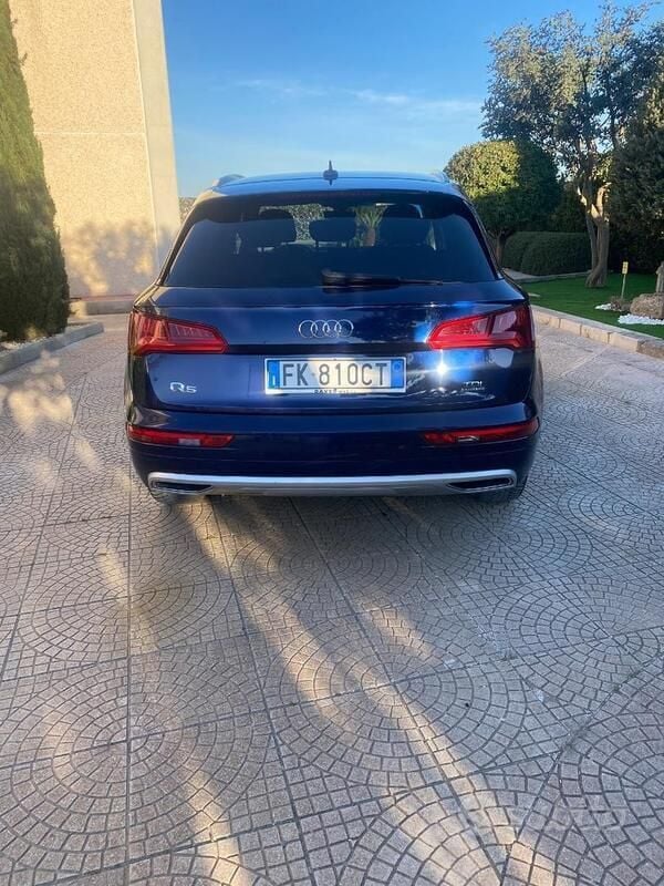 Usata Audi Q5 190 CV (139 kW) 2017 Blu SUV