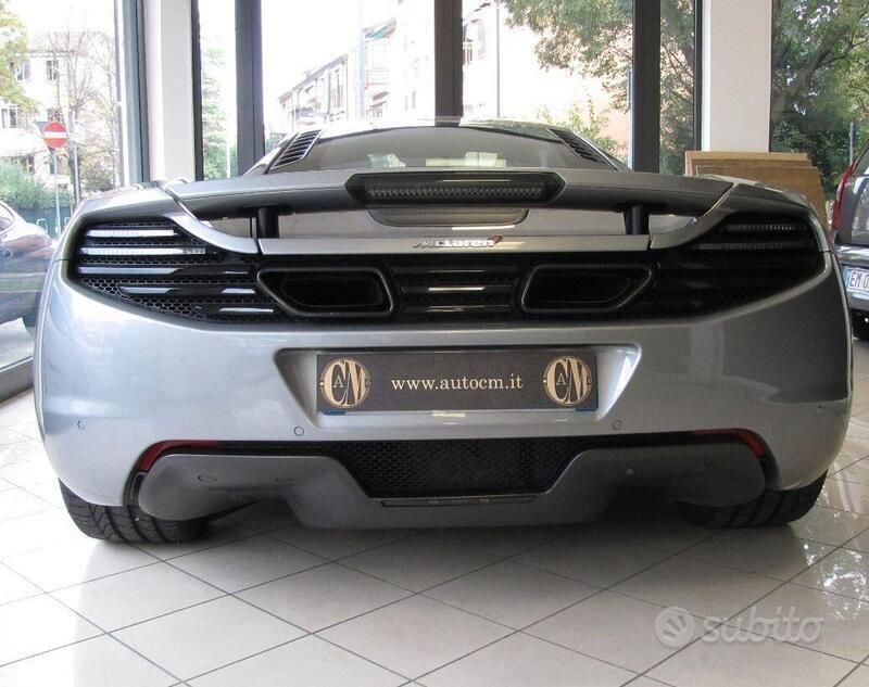 Usata McLaren MP4-12C 625 CV (459 kW) 2011 Grigio Coupé