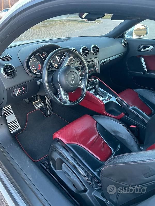 Usata Audi TTS 272 CV (200 kW) 2009 Bianco Coupé